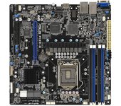 Asus P12R-M Intel C252 LGA 1200 micro ATX