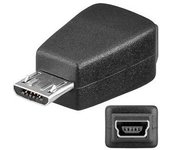 Adaptador Goobay Miniusb a Microusb - Conector Compacto de Carga
