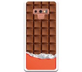 Funda original compatible con Samsung Galaxy Note 9 - Tableta Choco con leche