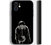 Epc Anime Uchiha O_Obito Phone Case Silicone Soft For IPhone 16 15 14 13 12 11 Plus Pro Max Plus