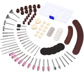 141 Uds. Accesorios para herramientas rotativas con mandril de 3mm/corte universal/pulido/perforación/esmerilado/accesorios de grabado
