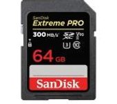 SANDISK EXTREME PRO SDHC 64GB 300MB/S V90
