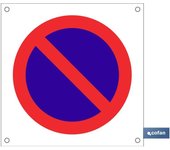 Señal Prohibido Aparcar Cofan OB13