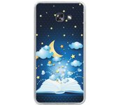 Tumundosmartphone Funda Gel Tpu para Samsung Galaxy A5 (2017) Diseño Libro-Cuentos Dibujos