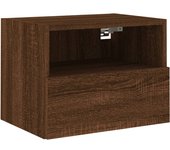 vidaXL Mueble de pared TV madera ingeniería 40x30x30 cm, Mueble de Salon, Mueble TV, Mueble TV salon, Mesa de TV, Mueble tele