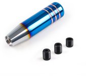 13CM Aluminum Gear Shift Knob Racing Car Universal Manual Transmission Shifter Lever Knob With three adapters