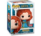Figura Pop Disney Pixar Brave Merida Exclusive-Figura de Vinilo Coleccionable - Idea de Regalo- Mercancia Oficial - Juguetes para Niños y Adultos - Movies Fans - Muñeco para Coleccionistas y Exposición