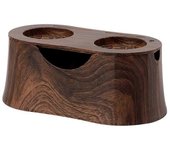 Café tamper soporte y portafiltro titular, Espresso tamper Esterillas soporte, máquina de café espresso Accesorios, C