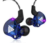 QKZ AK6 Running Band Microphone Headphones Copper Driver 3.5mm Hi-Fi Sports Headphones In-Ear Headphones Music Earbuds