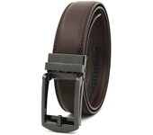 Genuine Leather Men's Belts Alloy Automatic Buckle Cowhide Belts Business Casual Luxury Designer Belt for Men 3.5cm Ceinture