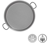 VAELLO Paellera VAELLO de acero pulido Ø32 cm, compatible inducción y vitrocerámica - 76965 Paellas Cocina / Accesorios Paelleras