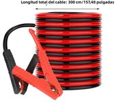 Car Power Charging Booster Starting Device Battery Jump Cable Connection Line Jumper Cables Alligator Clip Car Universal Parts