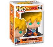 Funko POP! Dragon Ball - Serie de TV - S9- Ss Goku With Kamehameha Wave - Dragon Ball - Figura Coleccionable Oficial - Juguete para Niños y Adultos - Fans - Diversidad de Personajes y Temáticas
