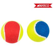 Nayeco Pack 2ud Pelota de Tenis 6cm | Alta Calidad