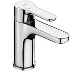 ROCA A5A3K09C00 L20 Grifo Monomando Lavabo Coldstart Cuerpo Liso Cromo