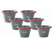Jata Molde Silicona Freidora de Aire Reposteria y Cocina Apto para el Horno Airfryer, Congelador, Microondas y Lavavajillas Antiadherente Libre BPA Cocción Uniforme - MC6