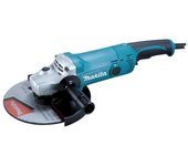 Radial: Amoladora angular con función anti-restart 2000W 230mm para cortar y rectificar. GA9050R Makita