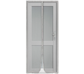 Maxia Market - Cortina Mosquitera Para Puertas con cierre malla magnético Automático aire fresco 100 x 220 cm