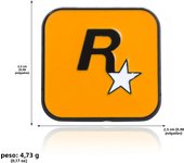 Game PS4 GTA5 Keychain GTA V Grand Theft Auto 5 Star Muti Pendant Keyring For Men Fashion Key Holder Jewelry
