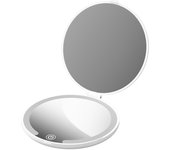 LED Espejo de maquillaje portátil plegable