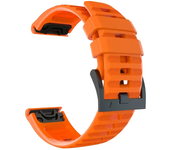 22mm 26mm Silicone Strap For Garmin Fenix 7X 7 Pro Solar/6X 6 Sapphire 5 5X Plus 3 3HR/Epix QuickFit WatchBand 1:1 Official band