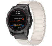 26mm Magnetic Silicone Strap for Garmin Fenix 7X 7 Pro Fenix 6X 6 5X 5Plus Tactix 7 Forerunner 965 955 Enduro 2 Solo Loop Band
