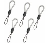 3/5pcs Mobile Phone Strap Short Lanyard for iPhone Cellphone Hold Lanyards Wear-resistant for Keys ID card Strap Handheld Rope