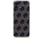 Funda Silicona Antigolpes para Vivo V23 5G diseño Perros 10 Dibujos