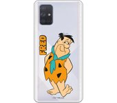Funda original compatible con Samsung Galaxy A71 - Fintstones Fredd