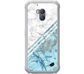 Tumundosmartphone Funda Gel Tpu para Ulefone Armor X2 diseño Mármol 02 Dibujos