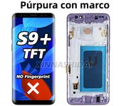 TFT Quality S9 Plus LCD for Samsung S9 Plus LCD Display Touch Screen Digitizer with Frame For Samsung S9+ tft  lcd
