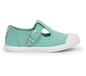Pisamonas Zapatillas Lona Niños Puntera Goma Tipo Pepitos