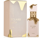 Lattafa Eclaire 100ml EDP | Perfume Árabe para Mujer con Notas Dulces y Cremosas | Fragancia Larga Duración 12H+ | 100% Original | Ideal para Regalos Elegantes y Uso Diario | Alta Perfumería con Toques de Vainilla y Almizcle,Perfume Árabe ,para Mujer