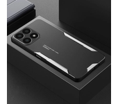 Luxury Aluminum Alloy Back Cover for OPPO A79 A98 A58 A78 A77 A57 A36 A96 Find X7 Ultra X6 X5 X4 X3 Pro 4G 5G TPU Soft Edge Case