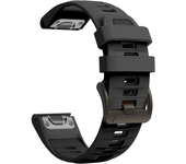 QuickFit 22mm 26mm Silicone Strap For Garmin Fenix 8 E 7X 7 6 6XPro 5 5XPlus/Epix Pro Gen 2 51mm 47mm 1:1 Bracelet Watchbands