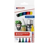 Edding - ROTUL.EDDING 3000 BASICOS PACK 5 3000-5-S