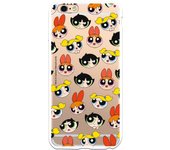 Funda original compatible con iPhone 6 Plus o 6S Plus con un diseño de The Powerpuff Girls Pattern