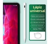 Universal Stylus Pen for Tablet Mobile Phone Touch Pen for iPad Apple Pencil for Huawei Lenovo Samsung Phone Xiaomi Stylus