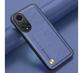 Leather Case For Huawei Nova 9 10 11 12 P40 P50 P60 Pura 70 Honor 50 SE 70 90 100 Pro Wireless Charge Build-in Iron Phone Cover