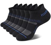 5pairs High-Quality Men's Short Hosiery: Large Fit, Netted Design, Summer Stocking