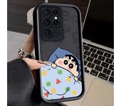 Crayon Shin-chan For Samsung A24 A30 A31 A32 A33 A34 A50 A51 A52 A53 A54 A71 A73 A15 A25 Eyes Ladder Phone Case