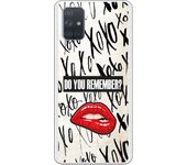 Funda compatible con Samsung Galaxy A71 - Do You Remember