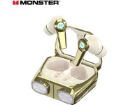 Monster XKT32 TWS Earphones Wireless Bluetooth 5.4 HiFi Headphones Noise Reduction Headset IPX4 Waterproof Sport Earbuds with Mi