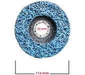Sanding Wheel Stainless Steel Polishing Wheel Paint Rust Removal Grinding Disc For Angle Grinder Accessories 16/22mm Inner Hole