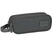 Portatodo Doble Safta Basic "Gris" 21X8X6Cm (842334513)