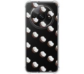 Tumundosmartphone Funda Silicona Antigolpes para Xiaomi Redmi A3 diseño Cocos Dibujos