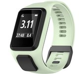 Silicone Smart Band Bracelet Strap For TomTom Runner 2 3 Spark3 Sport Running Replacement Strap Sweatproof GPS Smart Watch Band