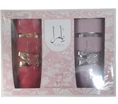 Pack de regalo femenino YARA ROSA + YARA CANDY LATTAFA 200ML, Set de Fragancias femeninas árabes yara de 100 + yara candy de 100 ml ,Colonias orientales de mujer Set regalo NOVEDAD