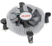 Akasa AK-CCE-7106HP Low Profile CPU Cooler Intel - 74mm