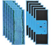Pack de 10 Paños de Limpieza de Microfibra para Irobot Braava Jet M6 (M6134), Productos de Limpieza y Accesorios